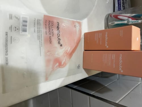 Customer photo review of Triple Collagen Toner