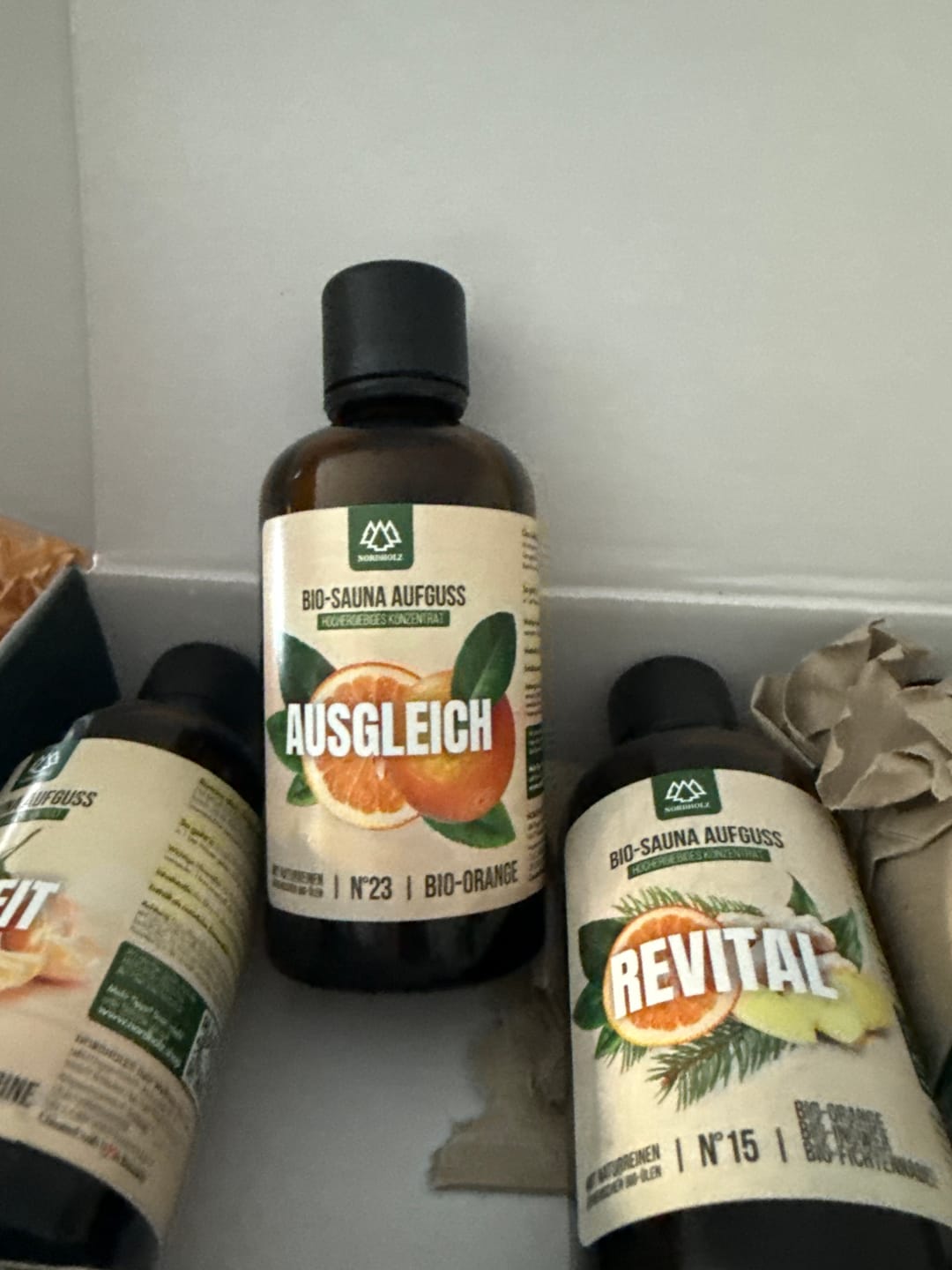 Customer photo review of Bio-Sauna Aufguss #23 Ausgleich