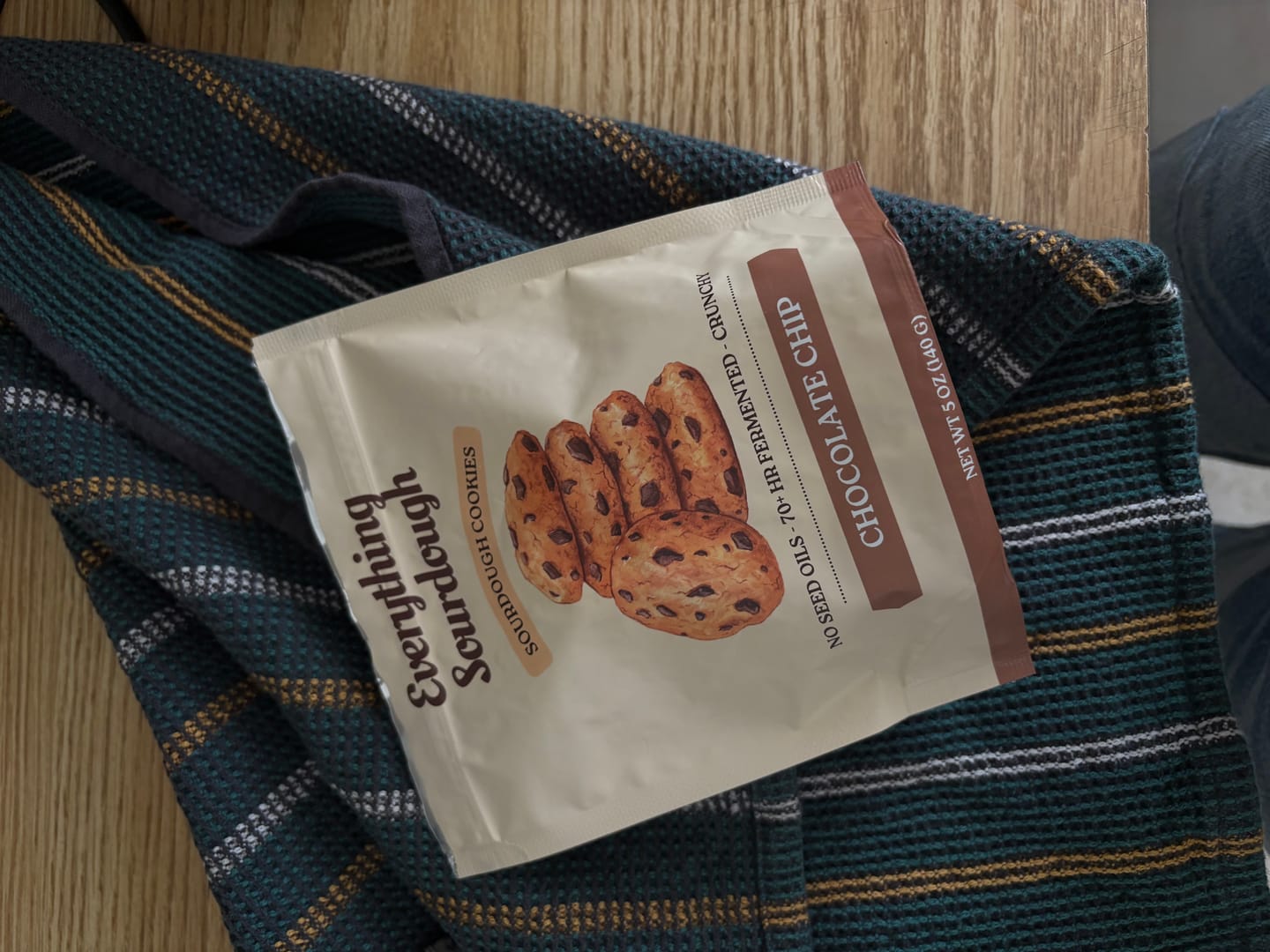 Customer photo review of Sourdough Cookies