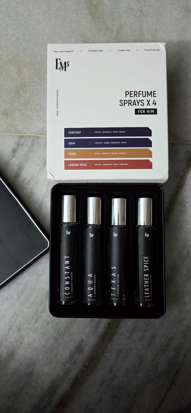 Customer photo review of Men Perfume Collection EDP