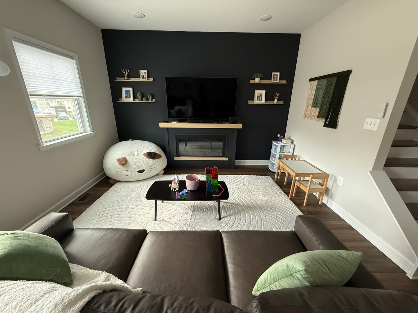 Customer photo review of Designer Relax Mat - 1.4" Thick Foam Base
