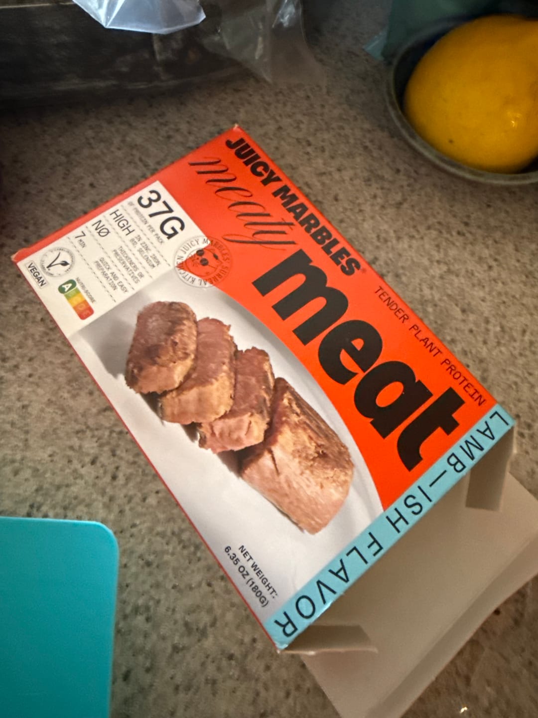 Customer photo review of Meaty Meat Lamb-ish (1 Pack)
