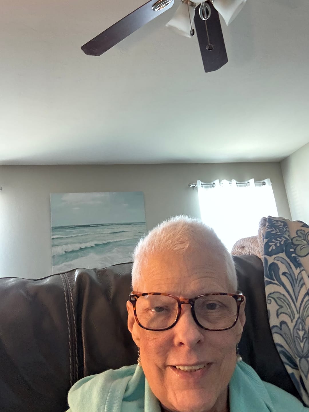 Customer photo review of Hair Growth Spray- Soothing Scalp Formula