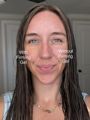 Customer photo review of Instant Eye Lift Duo