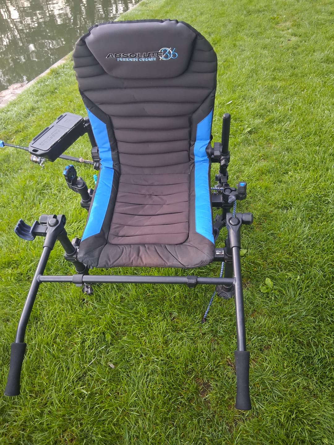 Customer photo review of ABSOLUTE 36 FEEDER CHAIR WHEEL KIT