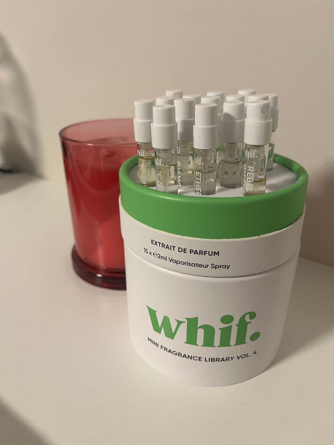 Customer photo review of Fragrance Library Vol. 4