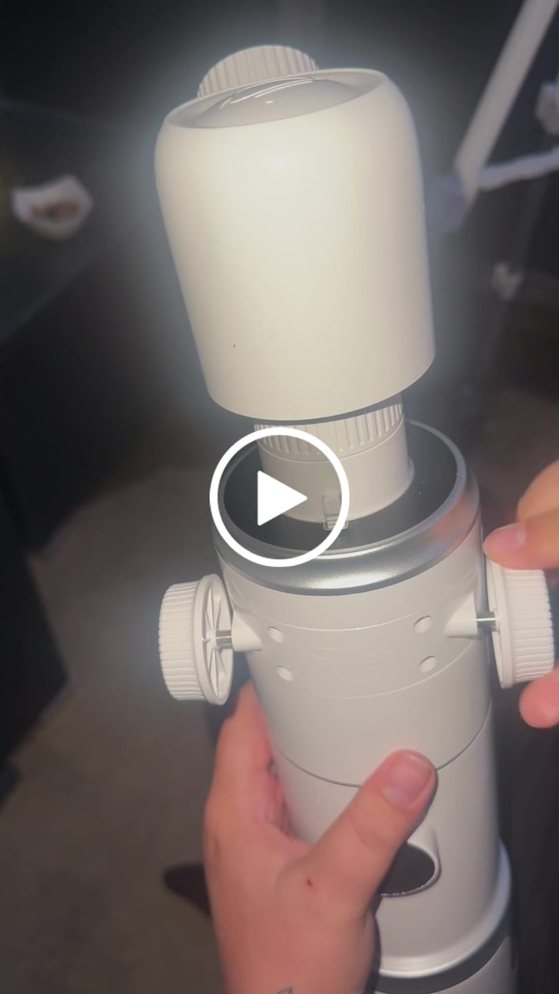 Customer video review of Edubini Astroscope (Geschenk-Starterset)