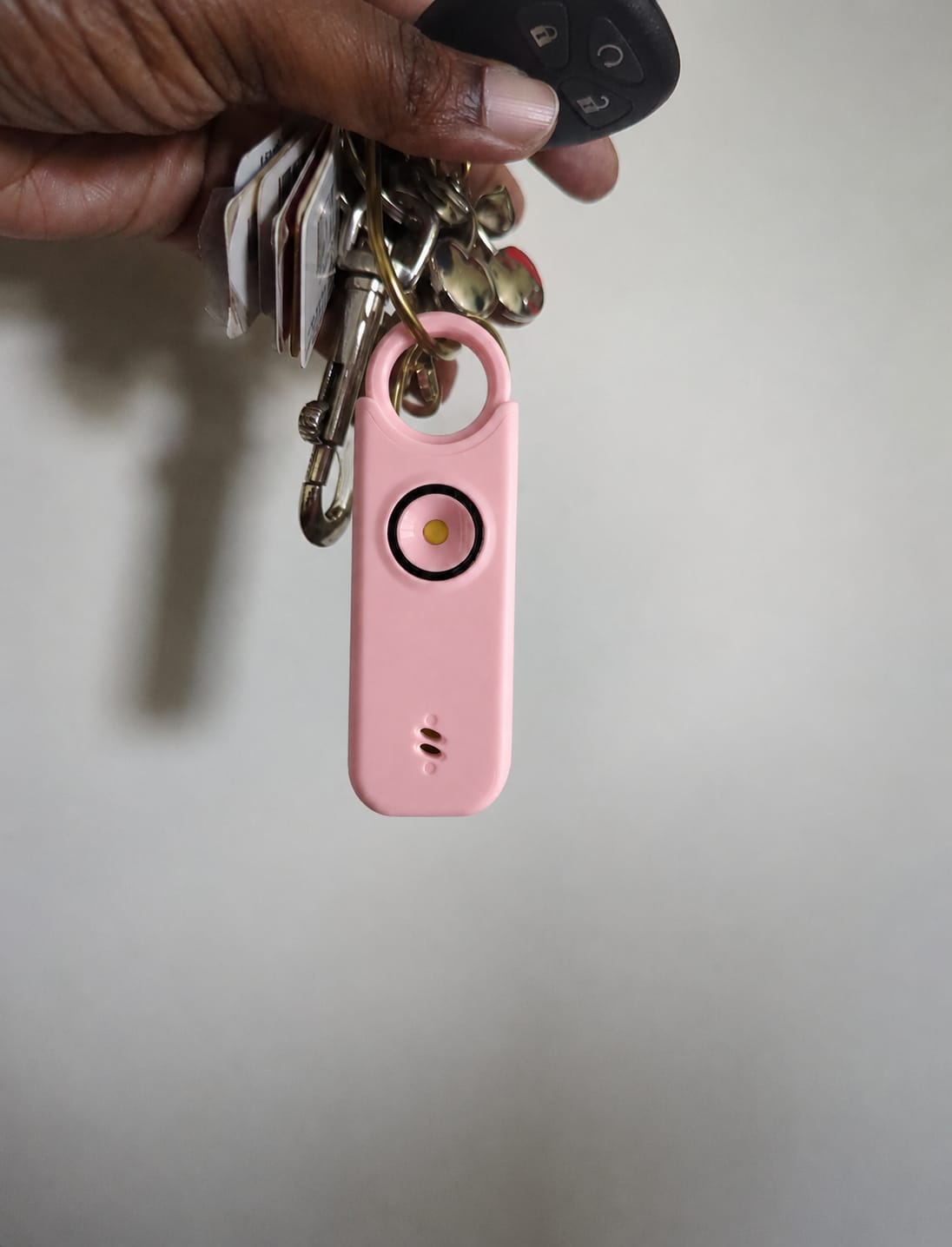 Customer photo review of MiniLona Alarme Personnelle