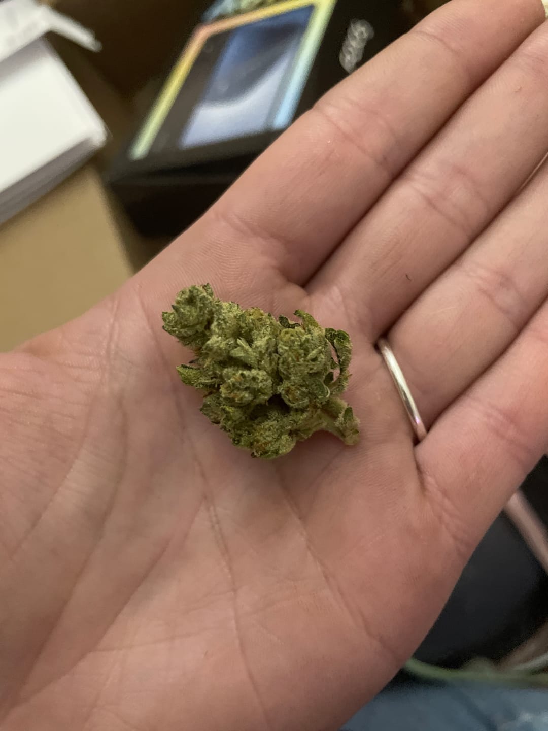Customer photo review of Cookies and Cream - 28 Grams - Hybrid