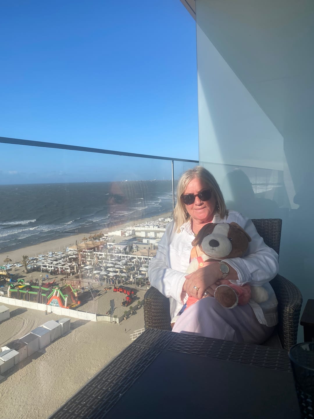 Customer photo review of Hond Kleding Lente Lotgenootje