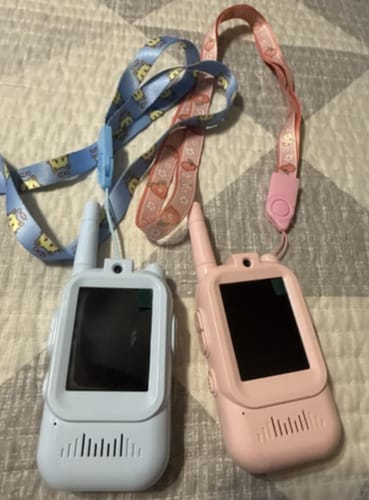 Customer photo review of Walkie Talkie con cámara sin internet