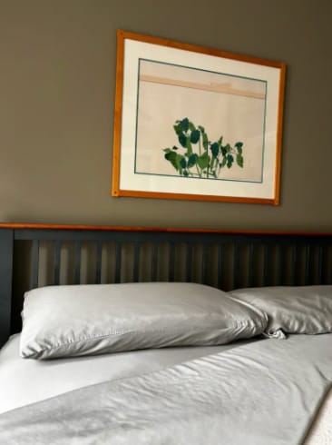 Customer photo review of Bamboo Bedding Deluxe Set