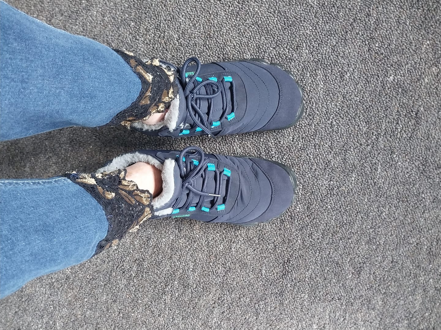 Customer photo review of Will II - Winter Barefoot Shoes