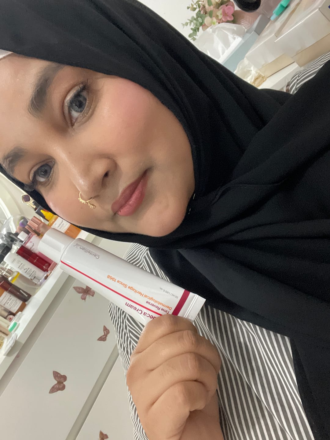 Customer photo review of Madeca Cream Time Reverse 50ml