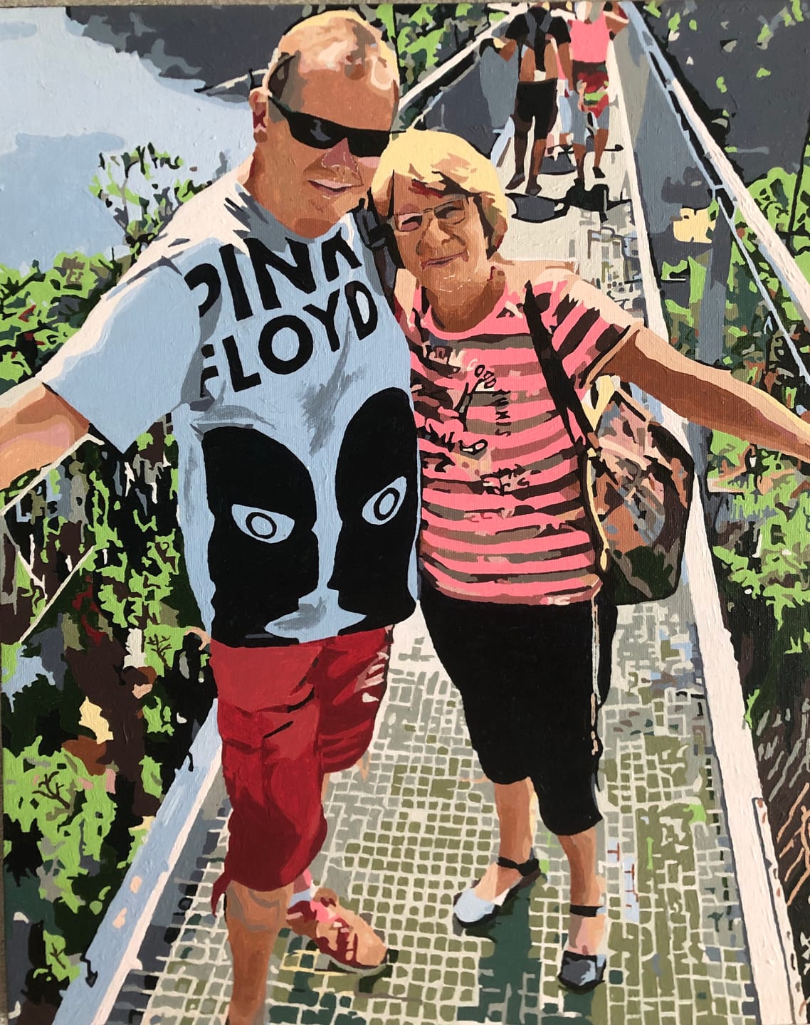 Customer photo review of Kit Personnalisé 40x50cm - 80x120cm Réalisation graphique GRATUITE