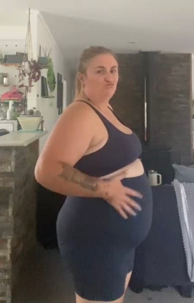 Customer photo review of 14 Day Detox Tea