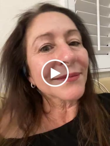 Customer photo review of Collagen Jelly Cream with Niacinamide