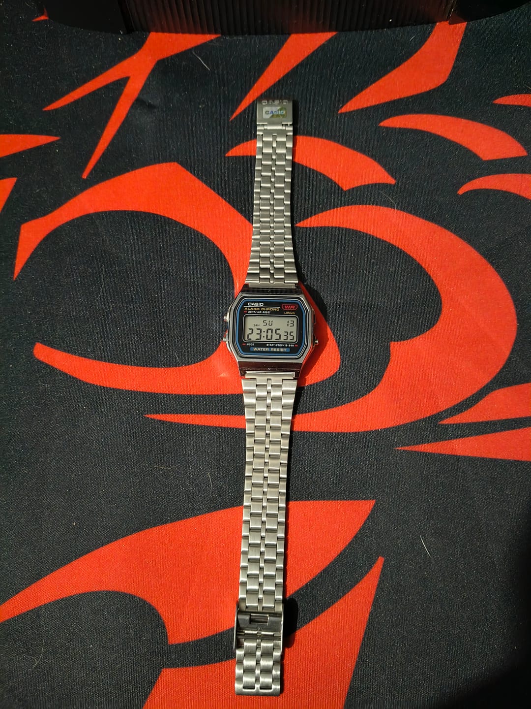 Customer photo review of Reloj Casio Vintage A159WA-N1DF Plateado MADE IN JAPAN