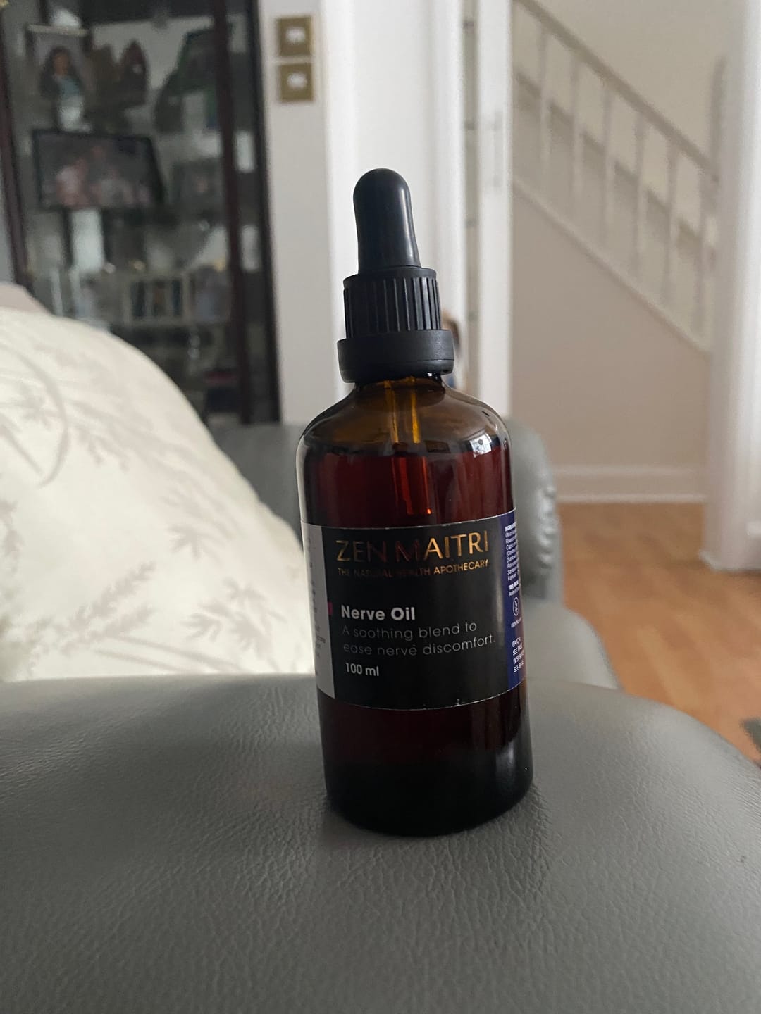 Customer photo review of Nerve Oil