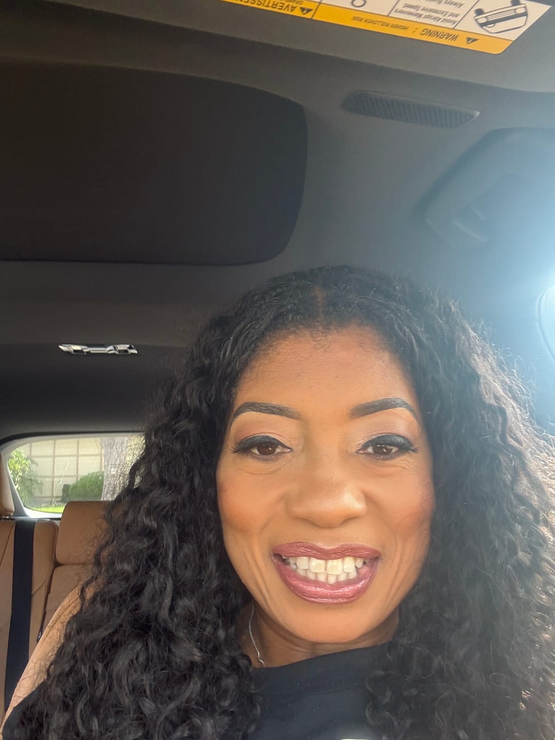 Customer photo review of Human Crochet Hair Water Wave For Miracle Knots