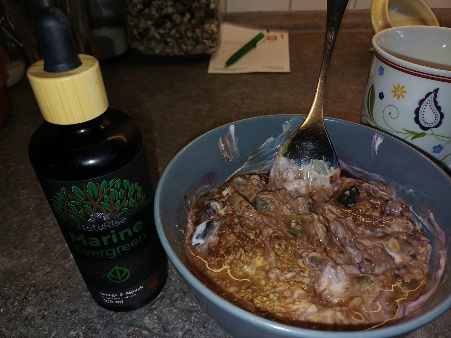 Customer photo review of Omega 3 Algenöl