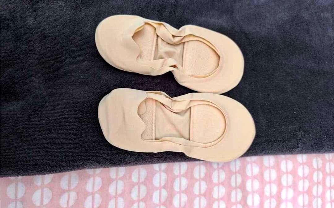 Customer photo review of Velmora™ Yastıklamalı Konfor Çorabı