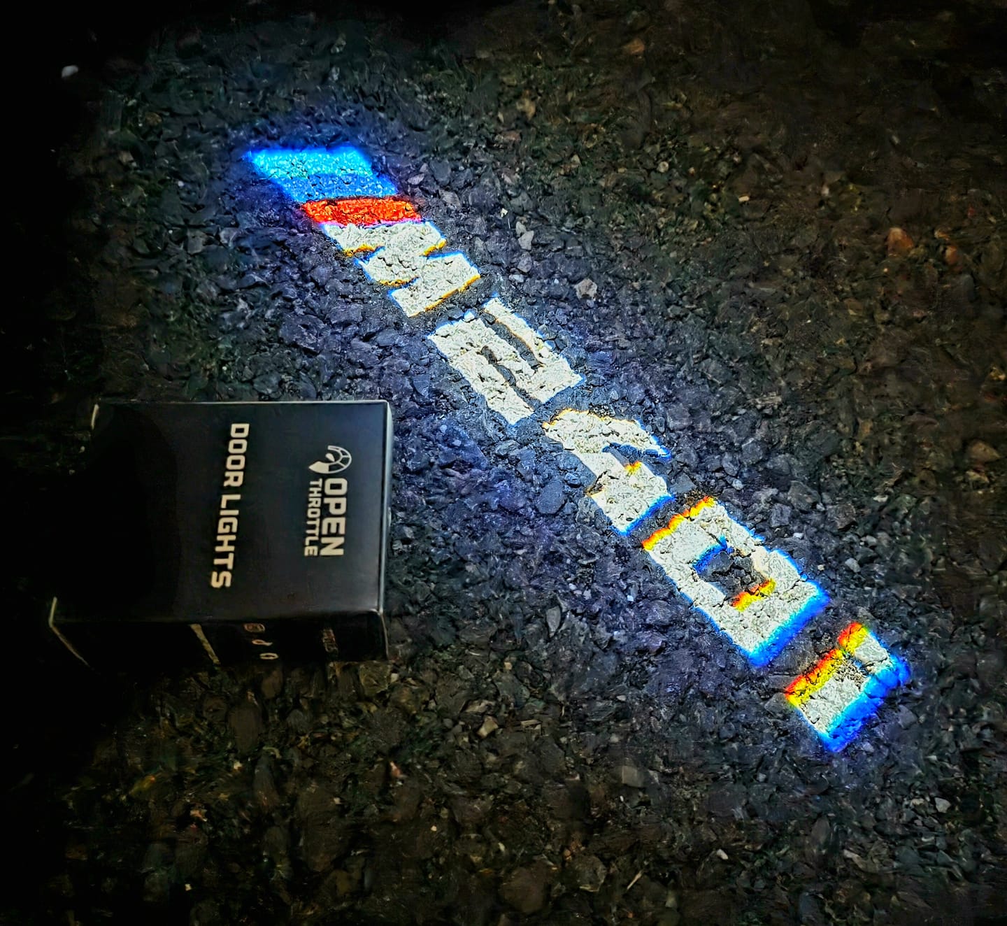 Customer photo review of BMW LED DOOR LIGHTS