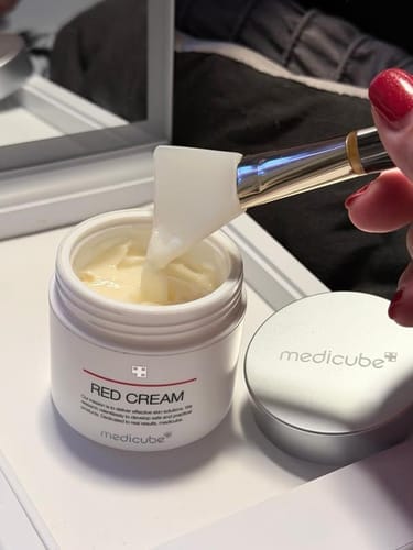 Customer photo review of Red Cream