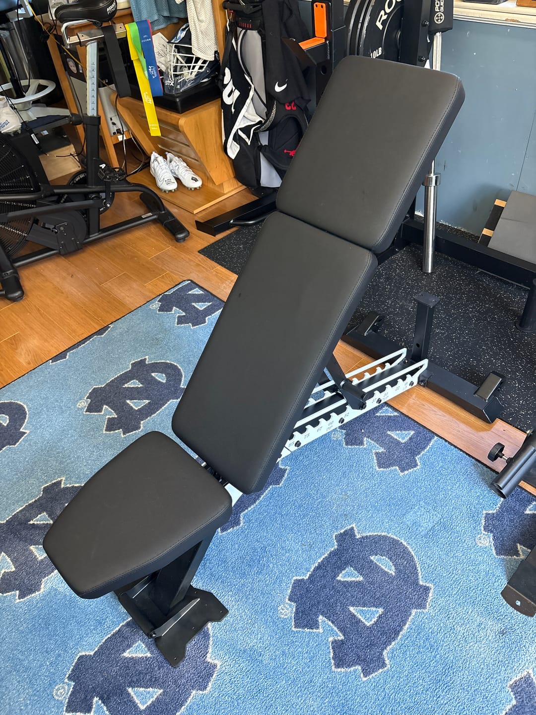 Customer photo review of ABX Weight Bench