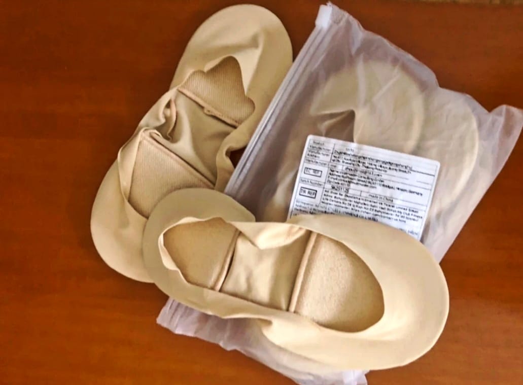Customer photo review of Velmora™ Yastıklamalı Konfor Çorabı