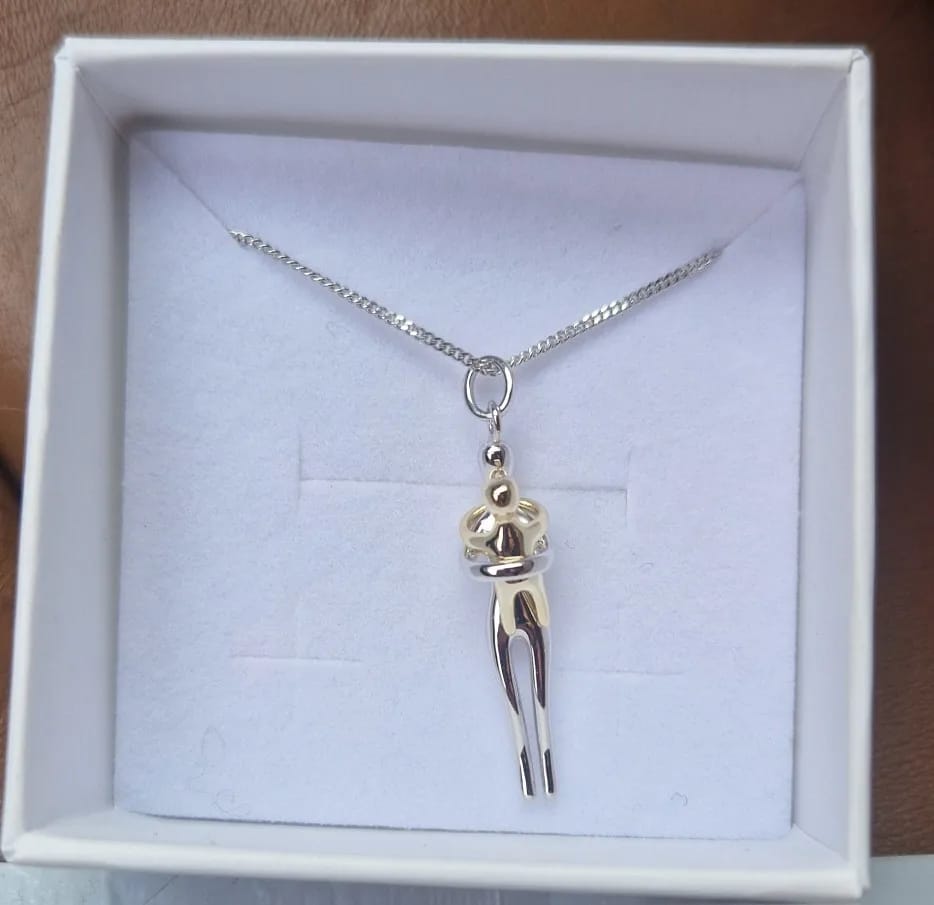 Customer photo review of Embrace Necklace