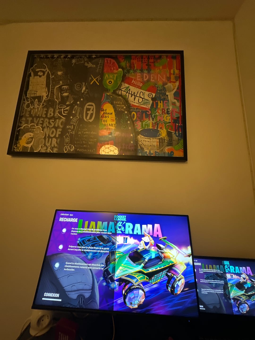 Customer photo review of Kaws Tableau