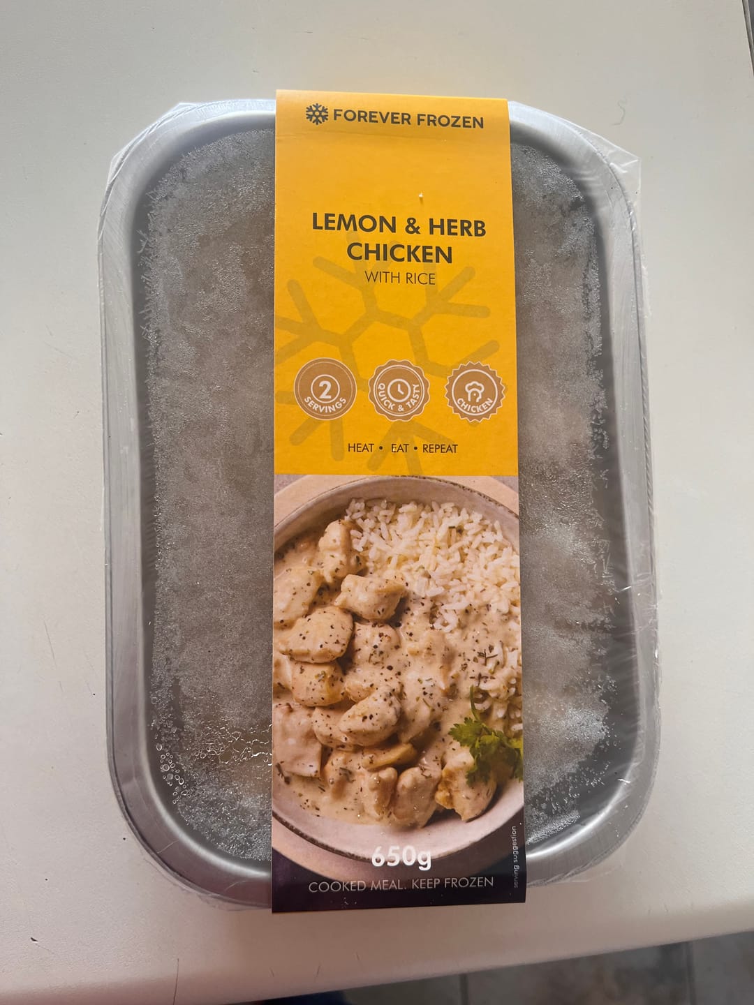 Customer photo review of MIXED - Value Pack - 24 x Meals