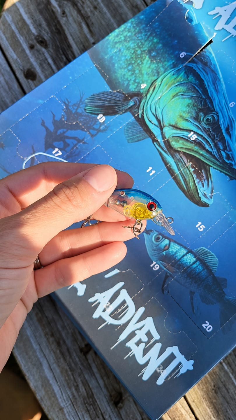 Customer photo review of Colitt - Fishing Tackle Countdown