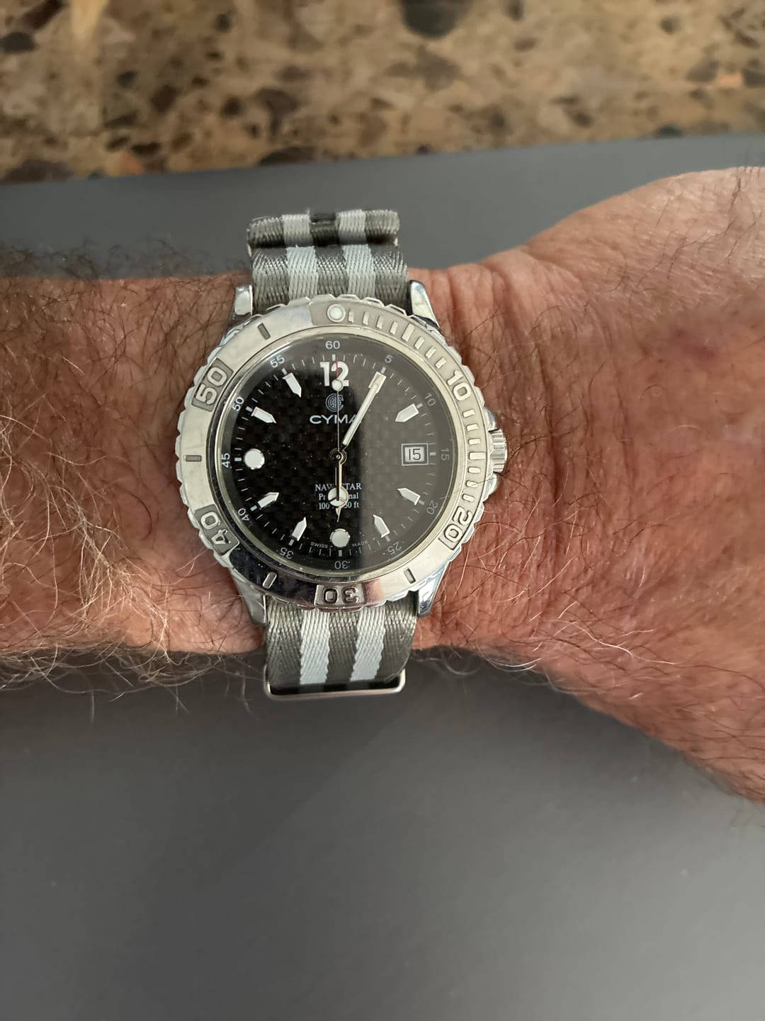 Customer photo review of AlphaPremier - Silver Fox