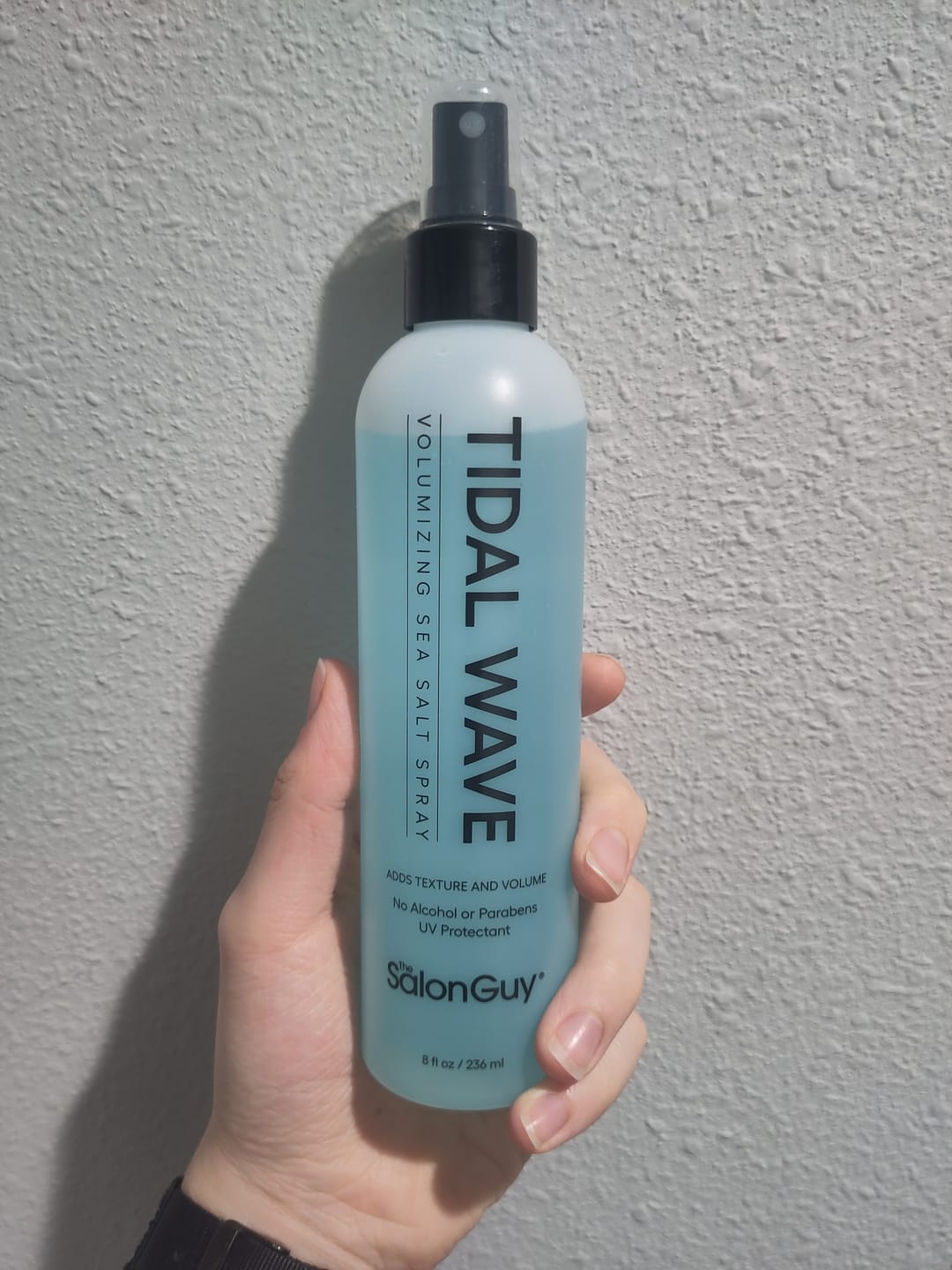 Customer photo review of Tidal Wave Sea Salt Spray