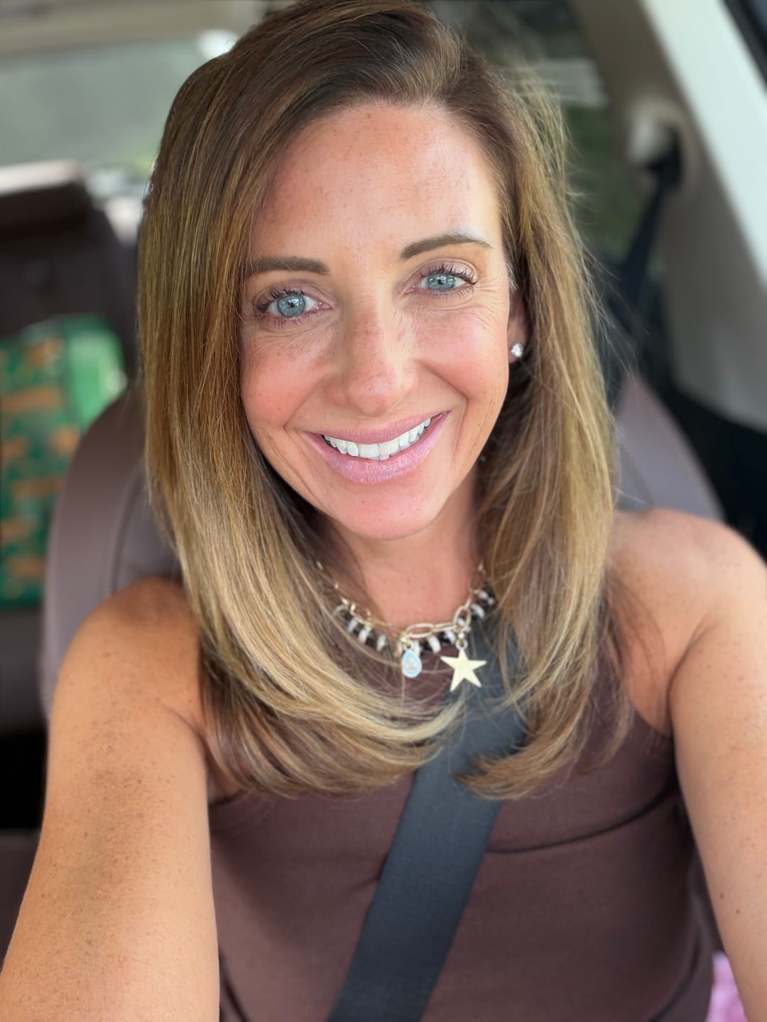 Customer photo review of Reese Necklace