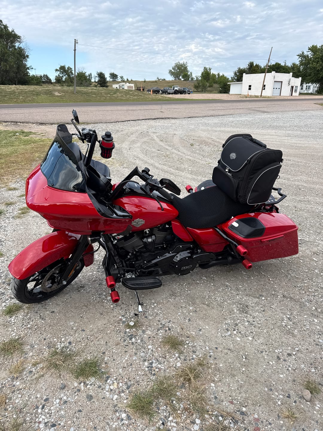 Customer photo review of Wind Rider Seat Cover