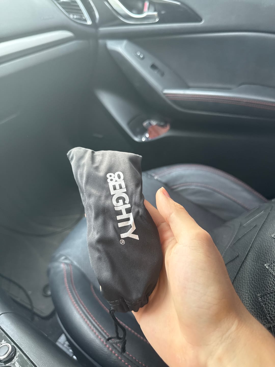 Customer photo review of 80Eighty® Polarized Sunglasses - Black