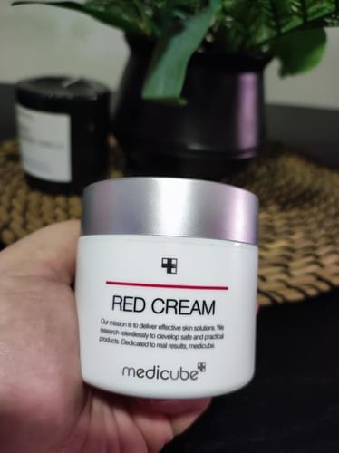 Customer photo review of Red Cream