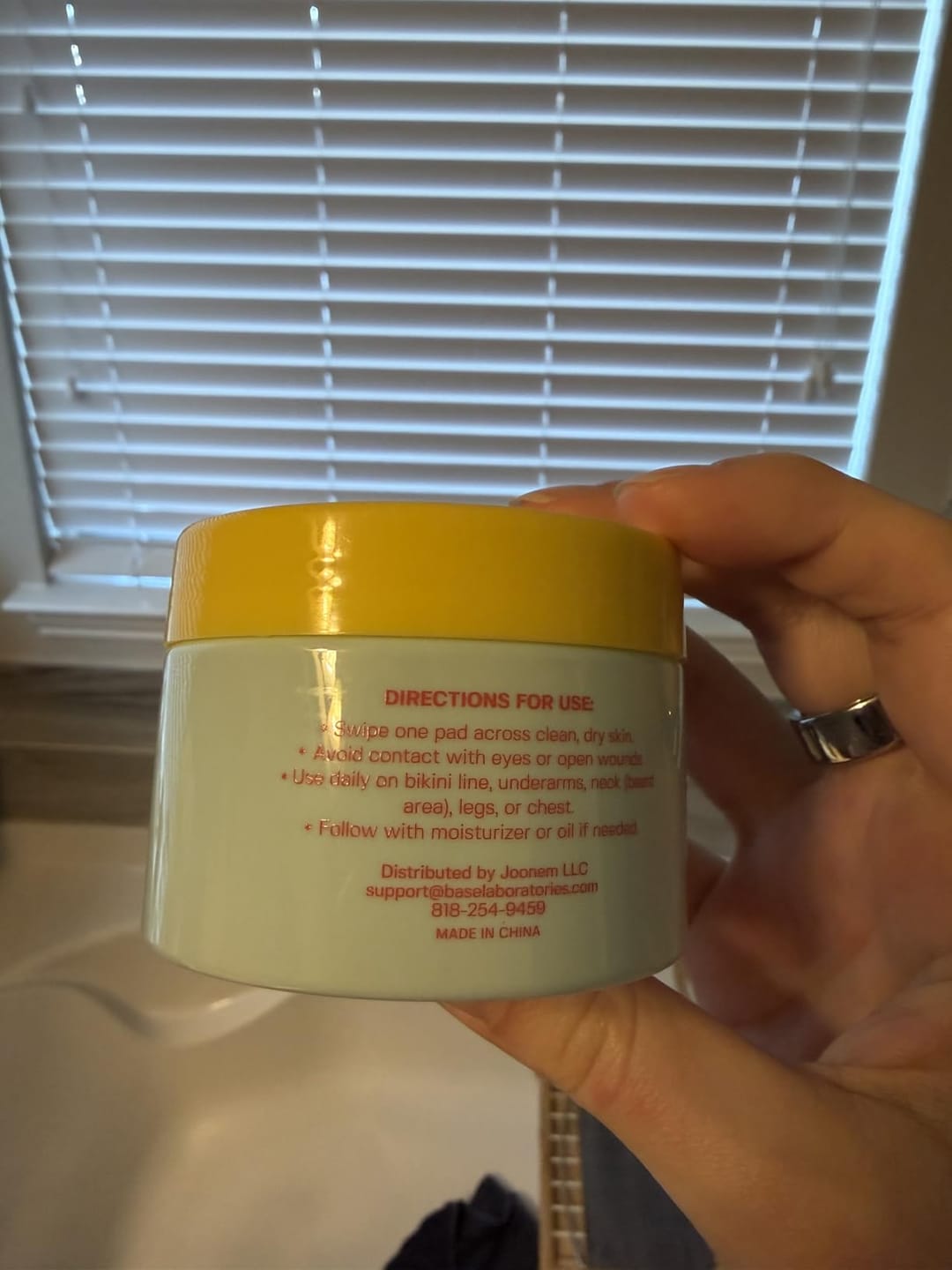 Customer photo review of Bikini Line Recovery Kit