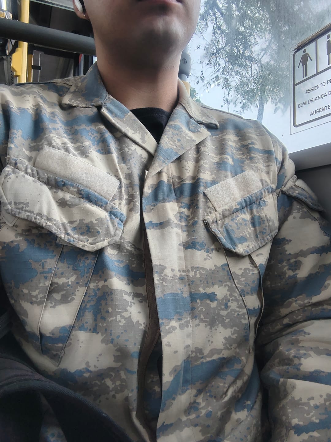 Customer photo review of Genuine Turkish Military Uniform Jacket Air Force Durable RipStop M2018 Camo