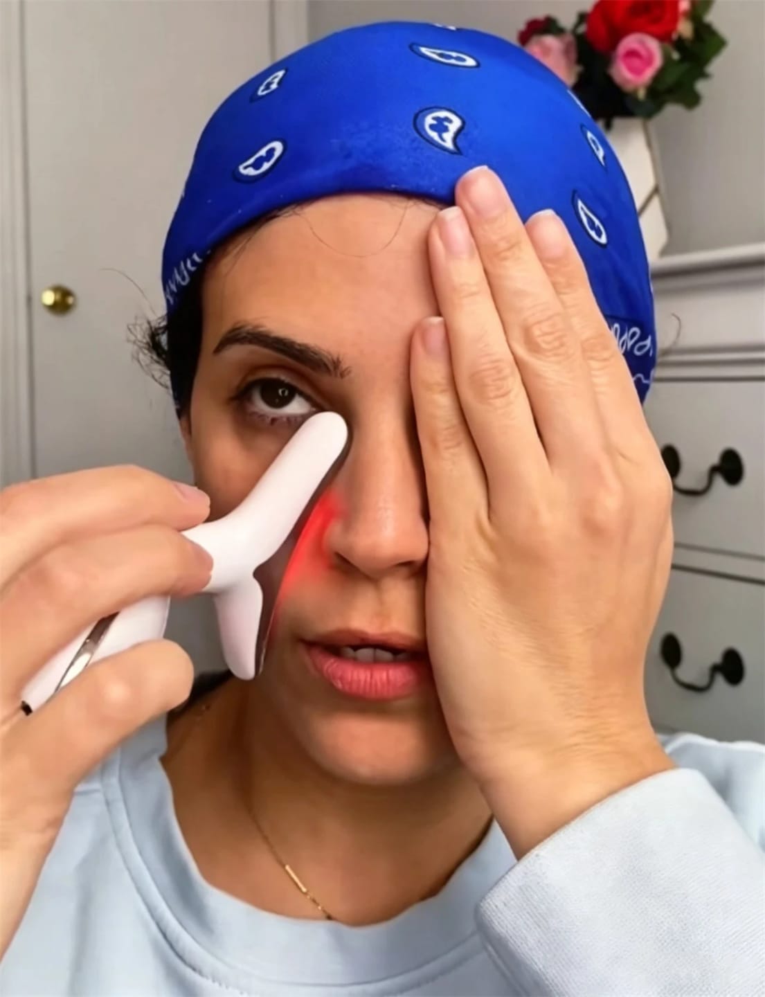 Customer photo review of Face Lift Massaggiatore Viso Lifting per lifting, Rassodante, Antirughe | Massaggiatore Viso Antirughe
