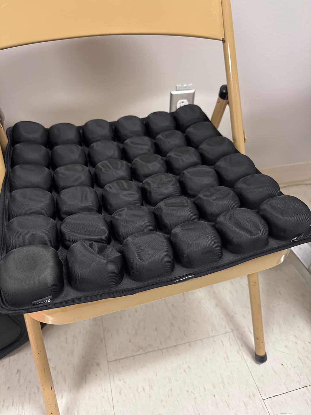 Customer photo review of Travel Cushion