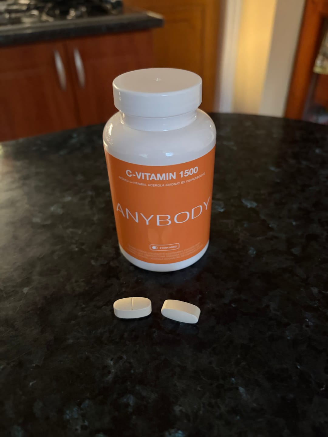 Customer photo review of Anybody C-vitamin 1500