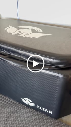 Customer video review of Triumph Tank