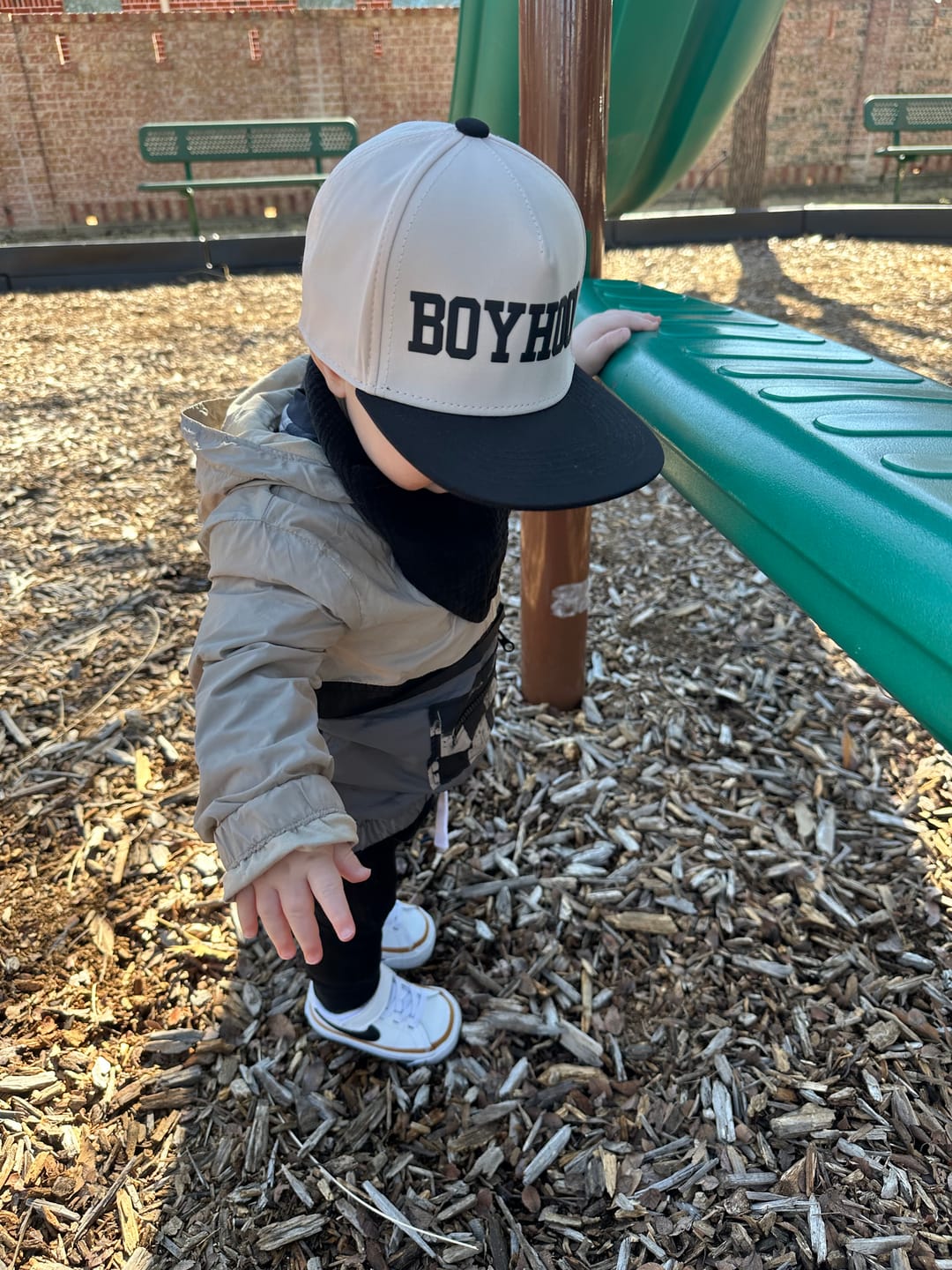 Customer photo review of Hydro Snapback in ‘BOYHOOD’