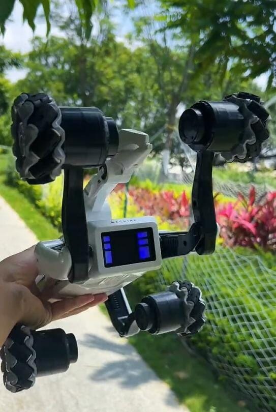 Customer photo review of 3-in-1 Interactive Robot Dog with Voice Control, Remote & Programmable Tricks