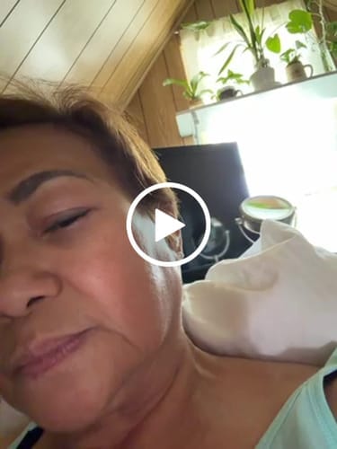 Customer photo review of Collagen Niacinamide Jelly Cream