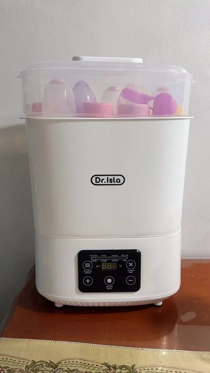 Customer photo review of 5 in 1 Baby Bottle Sterilizer With Drying Bottle Heater Capacity Auto Shut-Off